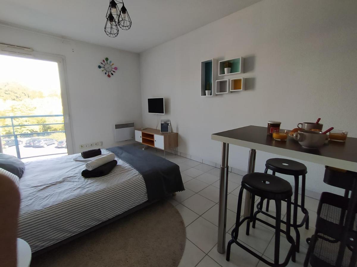 Ferienwohnung Cosy Angelu Anglet Exterior foto